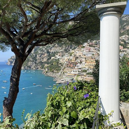 Torre Sponda - Casa Grande, Private Beach Positano Dış mekan fotoğraf