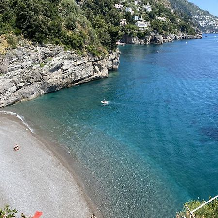 Torre Sponda - Casa Grande, Private Beach Positano Dış mekan fotoğraf