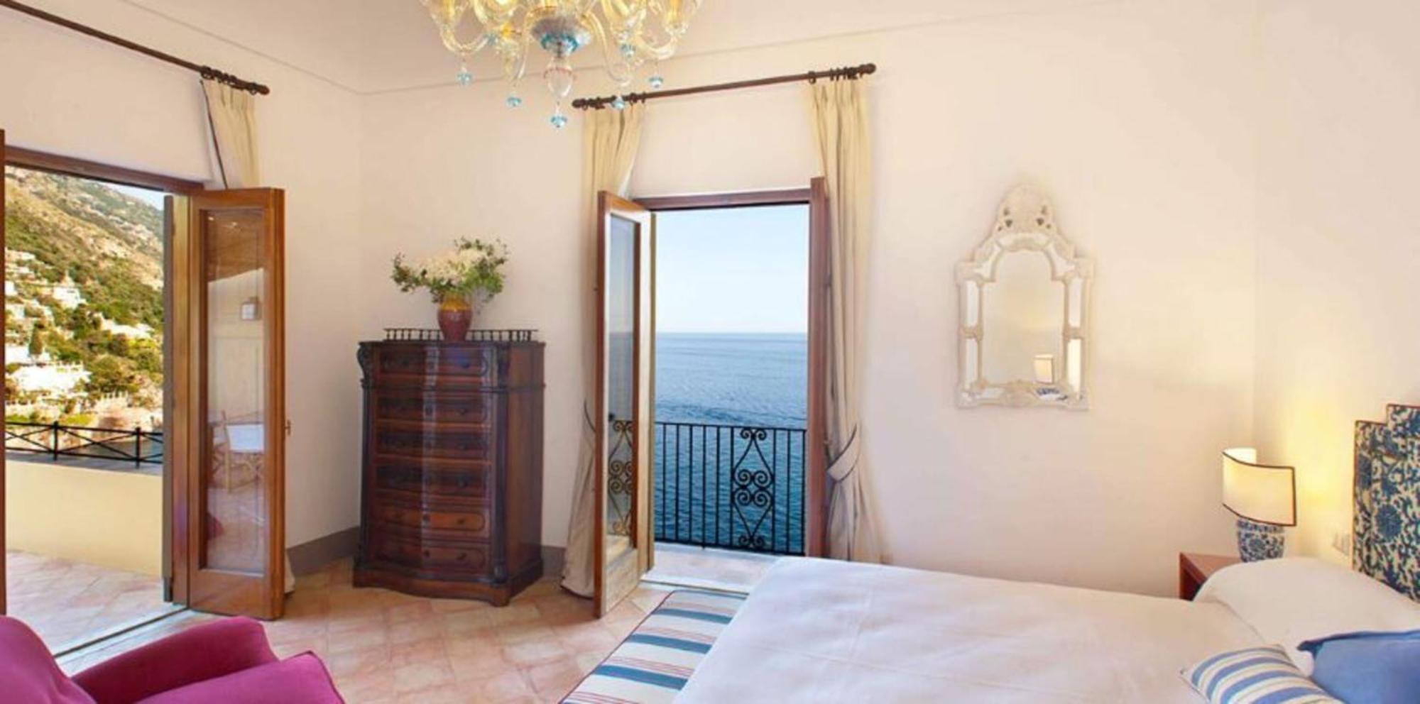 Torre Sponda - Casa Grande, Private Beach Positano Dış mekan fotoğraf