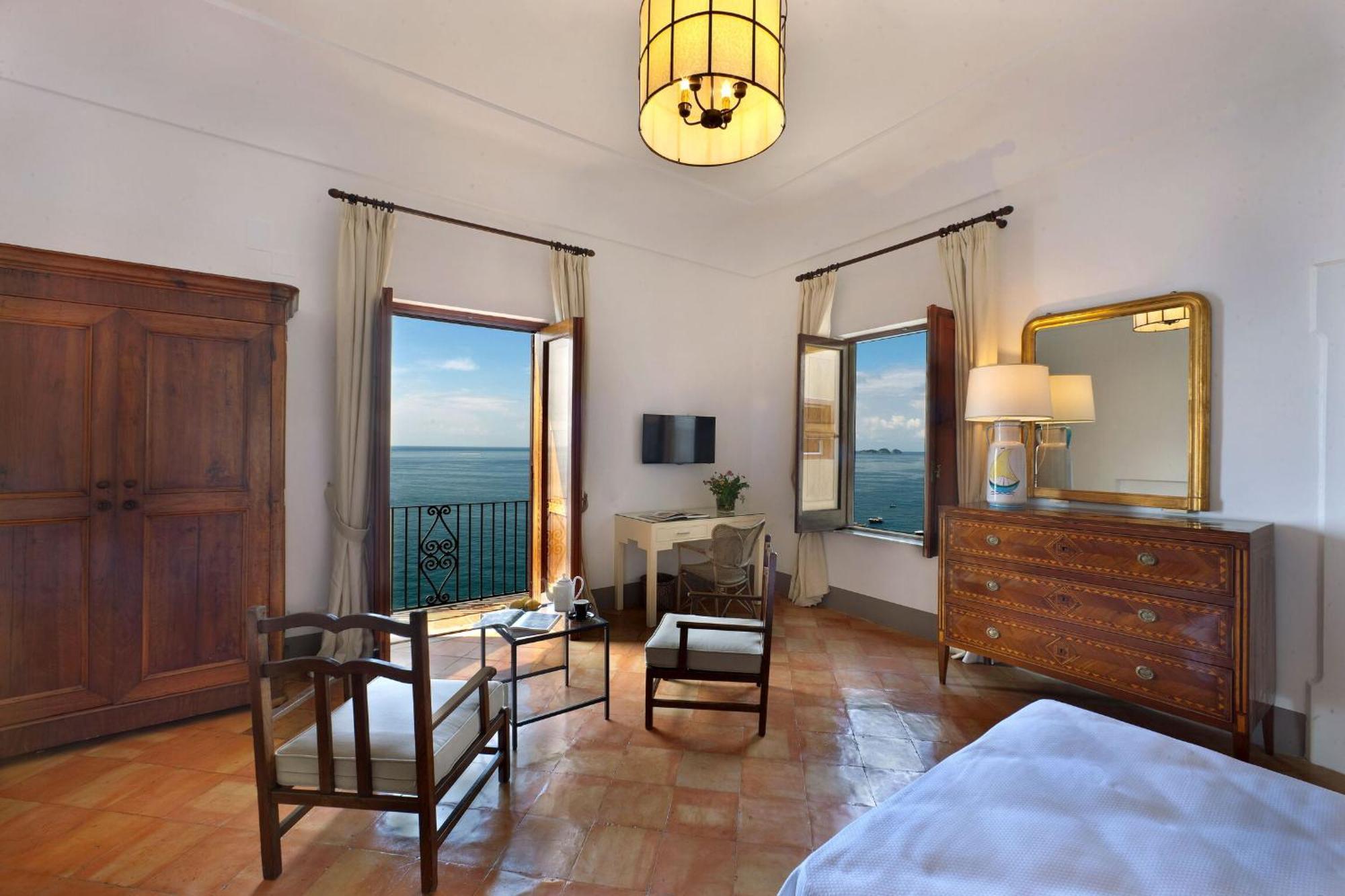 Torre Sponda - Casa Grande, Private Beach Positano Dış mekan fotoğraf