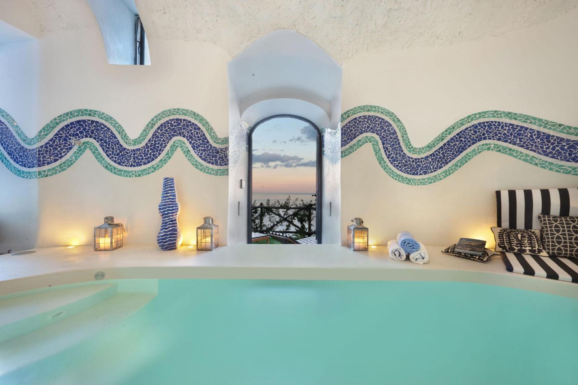 Torre Sponda - Casa Grande, Private Beach Positano Dış mekan fotoğraf