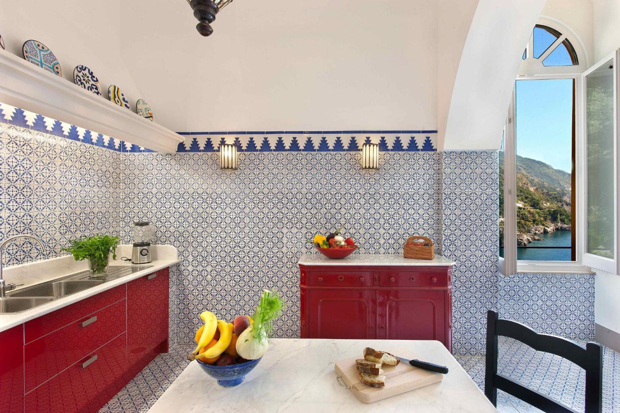 Torre Sponda - Casa Grande, Private Beach Positano Dış mekan fotoğraf