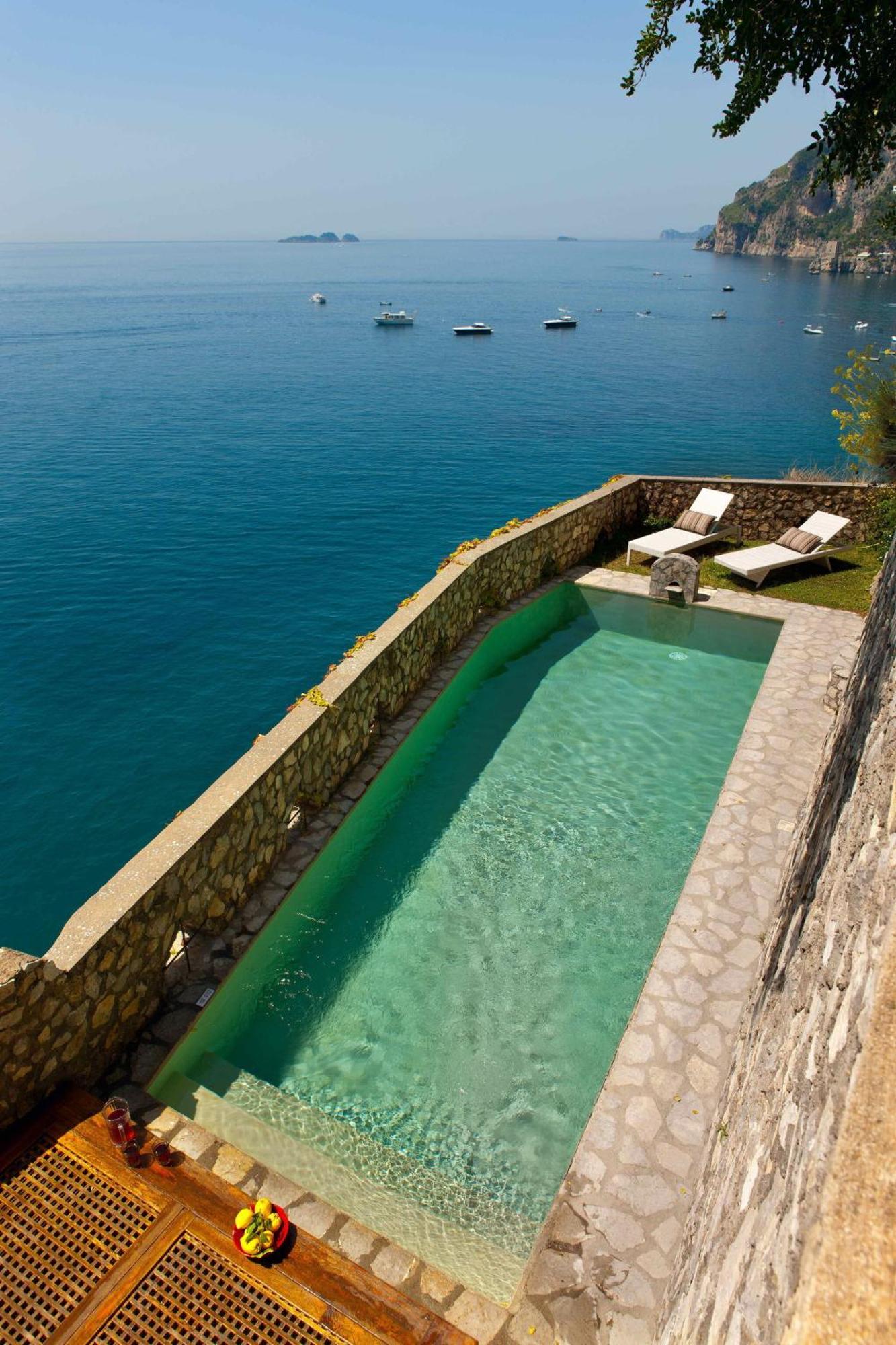 Torre Sponda - Casa Grande, Private Beach Positano Dış mekan fotoğraf
