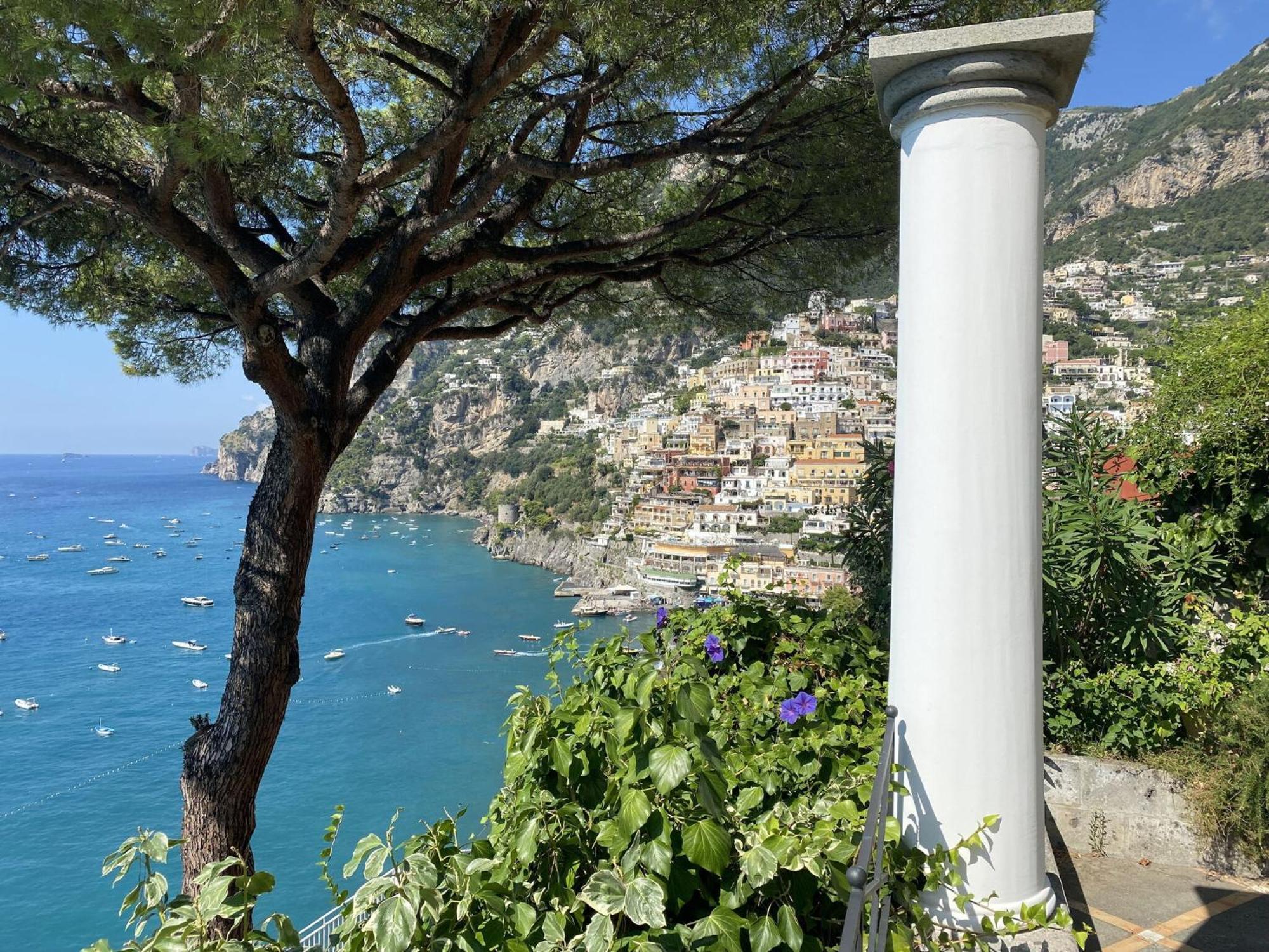 Torre Sponda - Casa Grande, Private Beach Positano Dış mekan fotoğraf