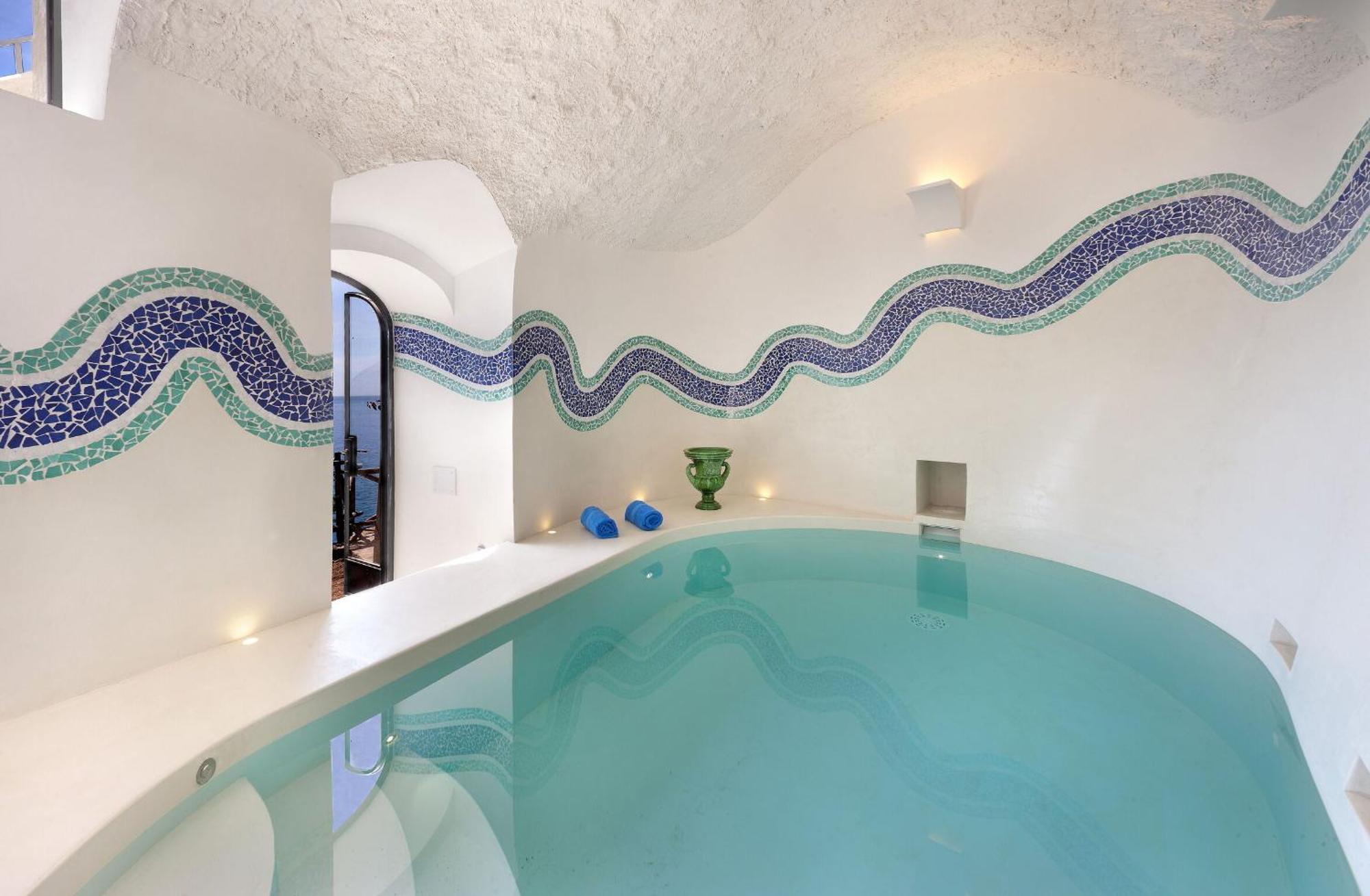 Torre Sponda - Casa Grande, Private Beach Positano Dış mekan fotoğraf
