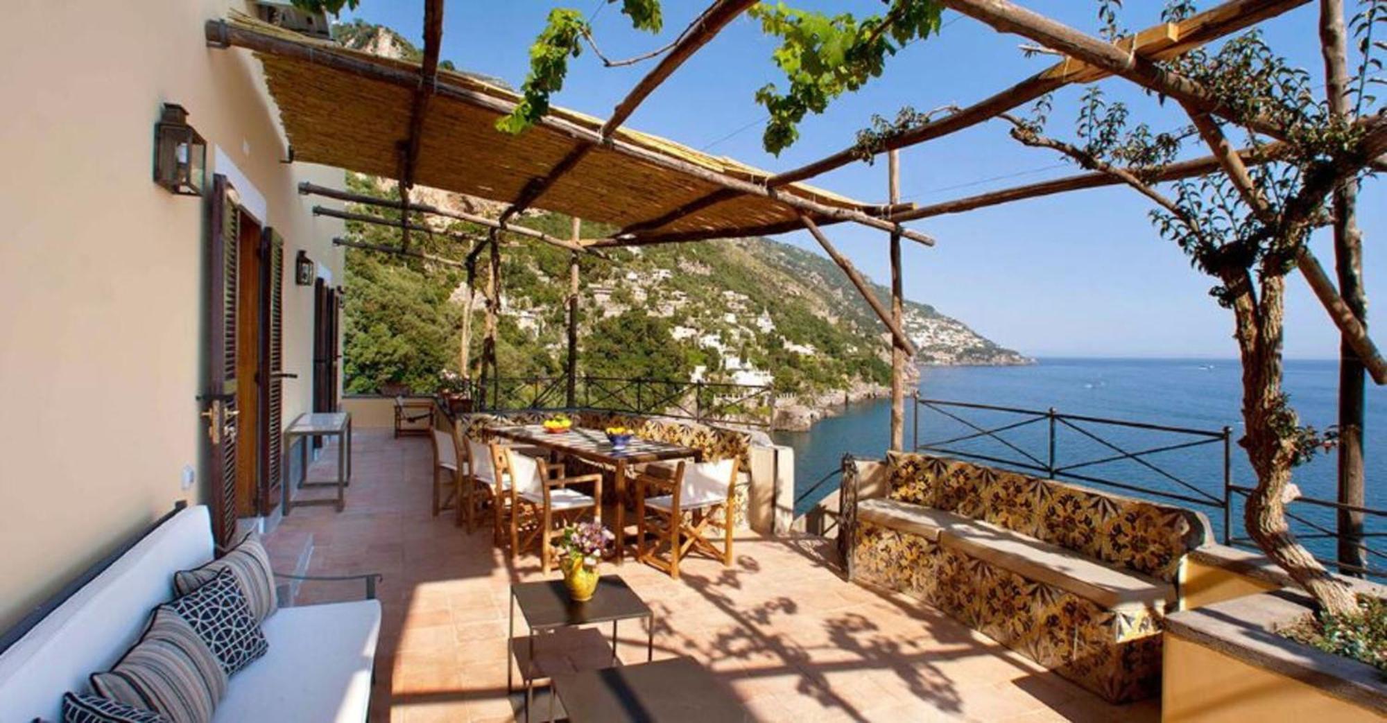 Torre Sponda - Casa Grande, Private Beach Positano Dış mekan fotoğraf