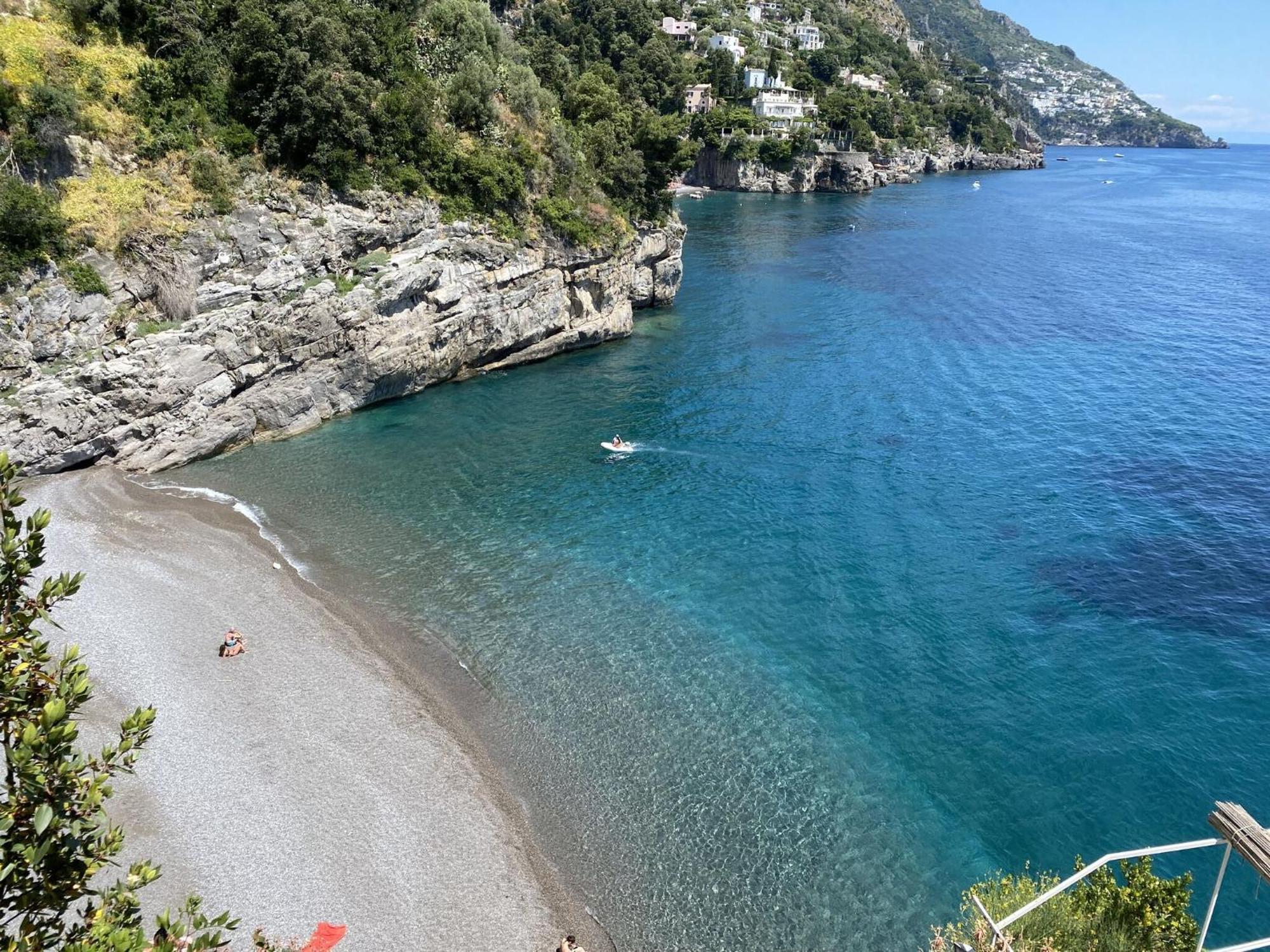 Torre Sponda - Casa Grande, Private Beach Positano Dış mekan fotoğraf